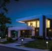 Immagine di Lampioncino Led Cilindro Antracite per Esterno Energia Solare Brisk IP65 ACB