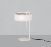 Immagine di Lume Moderno Bianco Clip con Paralume 1xE27 Ø32 cm ACB 