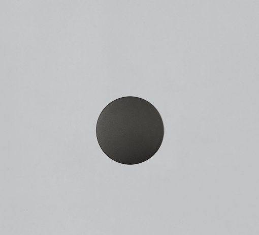 Immagine di Applique Decorativa Nera Combo Led Switch 2700/3000k Ø20 cm IP65 ACB