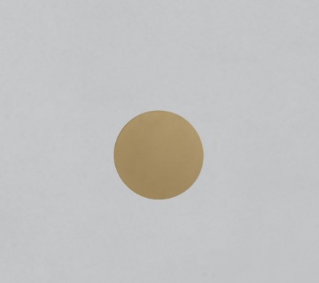 Immagine di Applique Da Esterno Disco Led Oro Luce Indiretta Combo 2700k 3000k IP65 ACB