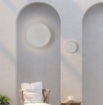 Immagine di Applique Decorativa Bianca Combo Ø30 cm Led Switch 11w IP65 ACB 
