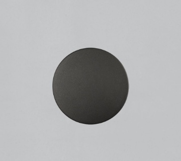 Immagine di Applique Nera Decorativa Led Antiabbagliamento Combo Ø30 cm P65 ACB
