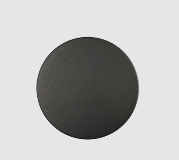 Immagine di Applique Circolare Nera Combo Ø45 cm Led Switch 2700-3000k IP65 ACB 