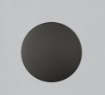 Immagine di Applique Circolare Nera Combo Ø45 cm Led Switch 2700-3000k IP65 ACB 