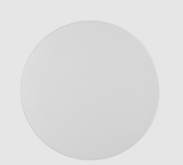 Immagine di Grande Applique Bianca Combo Ø60 cm Led 20w Antiabbagliamento IP65 ACB 