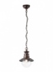 Immagine di Sospensione Vintage Nero Rame Per Cucina Esterna Palla Vetro IP44 Scott Smarter