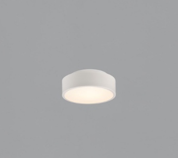 Immagine di Piccolo Plafone Bianco Lampada Soffitto Dins Led 10w CCT IP44 Ø16 cm ACB