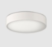 Immagine di Piccola Plafoniera Bianca Tonda Led 10w CCT IP44 Dins 16 cm ACB
