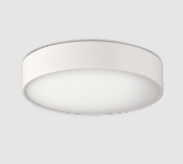 Immagine di Piccola Plafoniera Bianca Tonda Led 10w CCT IP44 Dins 16 cm ACB