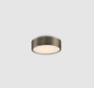 Immagine di Piccola Lampada da Soffitto Rotonda Dins Nichel Led 10w CCT IP44 Ø16 cm ACB