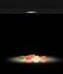 Immagine di Faretto Incasso Mini Rotondo 45mm Dot Nero Led 3w 2700k ACB