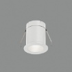 Immagine di Mini Faretto Incasso Rotondo 45mm Dot Bianco Led 3w 2700k ACB