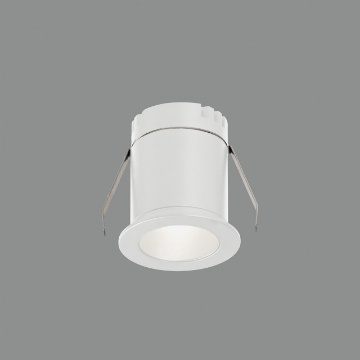 Immagine di Mini Faretto Incasso Rotondo 45mm Dot Bianco Led 3w 2700k ACB