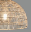 Immagine di Lampadario Cupola in Rattan Evens Ø40 cm ACB