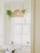 Immagine di Sospensione Cupola Rattan Evens 45 cm ACB