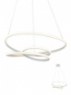 Immagine di Lampadario Per Soggiorno Spirale Led 57w 3000k Dimmerabile Sintra Smarter