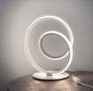 Immagine di Lampada Comodino Ricciolo Bianco Led 12w 3000k Sintra Smarter