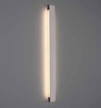 Immagine di Applique Bianca Led Biemissione 18w CCT 60 cm Design Sottile ACB