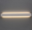 Immagine di Lampada Rettangolare da Parete Fosca Bianco Led 18w CCT Sopra e Sotto L60 cm ACB 