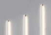 Immagine di Applique Bianca Rettangolare Bi-Emissione Led 43w CCT L140 cm Fosca ACB
