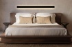 Immagine di Applique Rettangolare Fosca Nero 140 cm Doppia Emissione Led 43w CCT ACB