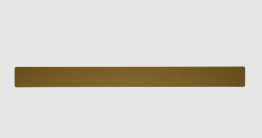 Immagine di Applique Lineare Oro Doppia Emissione Led 43w CCT L140 cm Fosca ACB