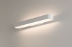 Immagine di Applique Led CCT Rettangolare Bianca Luce Sopra Sotto Gala 60 cm ACB