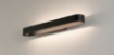 Immagine di Applique Rettangolo Stondato Gala Nero Led 31w CCT 2700k/3000k L60 cm ACB 