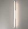 Immagine di Lampada da Parete Bianca Stondata 90 cm Gala Led 43w CCT ACB