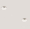 Immagine di Faretto Rotondo in Gesso 13 cm da Incasso Gamma GU10 ACB