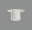 Immagine di Faretto Bianco Da Incasso Con Cilindro Orientabile GU10 Gina ACB