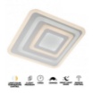Immagine di Plafoniera Quadrata Led CCT 82w Da 3000k A 6000k Con Telecomando Stratos