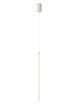 Immagine di Sospensione Camera Da Letto Bacchetta Bianca Led Luce Laterale 60 cm Taboo Smarter