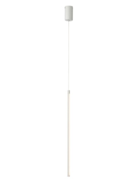 Immagine di Sospensione Camera Da Letto Bacchetta Bianca Led Luce Laterale 60 cm Taboo Smarter
