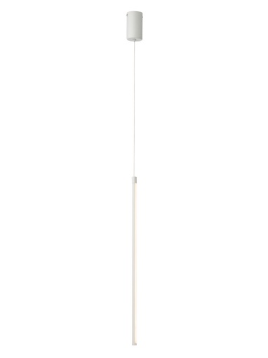 Immagine di Sospensione Camera Da Letto Bacchetta Bianca Led Luce Laterale 60 cm Taboo Smarter