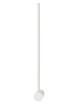 Immagine di Applique Per Comodino Bacchetta Led 9w Sottile Bianco 65 cm Taboo Smarter
