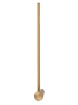 Immagine di Applique Led 9w Bacchetta Ottone Sottile 65 cm Per Comodino Taboo Smarter