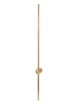 Immagine di Applique Bacchetta Ottone Sottile Led 11w Per Camera Da Letto Taboo 103 cm Smarter