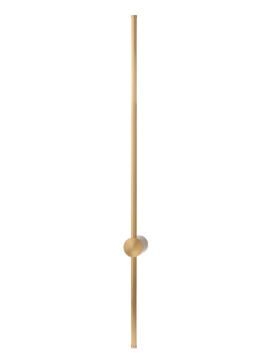 Immagine di Applique Bacchetta Ottone Sottile Led 11w Per Camera Da Letto Taboo 103 cm Smarter