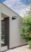 Immagine di Applique Antracite Disco Led per Esterno Energia Solare Gloss IP65 ACB 