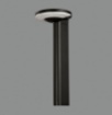 Immagine di Lampione da Giardino Antracite Disco Led Energia Solare Gloss IP65 ACB 