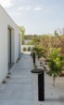 Immagine di Lampione da Giardino Antracite Disco Led Energia Solare Gloss IP65 ACB 