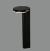 Immagine di Lampione da Giardino Antracite Disco Led Energia Solare Gloss IP65 ACB 