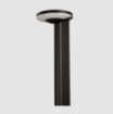 Immagine di Lampione da Giardino Antracite Disco Led Energia Solare Gloss IP65 ACB 