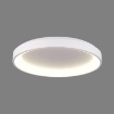 Immagine di Plafoniera Rotonda Grace Bianca Led 50w Regolabile CCT 2700k/3000k Ø58 cm ACB