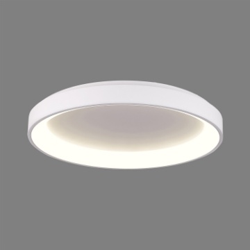 Immagine di Plafoniera Rotonda Grace Bianca Led 50w Regolabile CCT 2700k/3000k Ø58 cm ACB