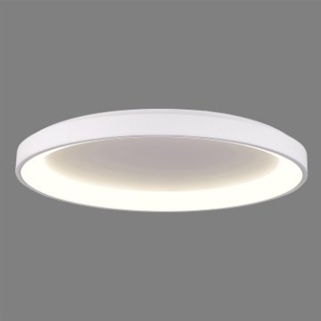 Immagine di Plafoniera Rotonda Bianca 78 cm Grace Led CCT 77w ACB