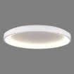 Immagine di Plafoniera Rotonda Bianca Grace Led 80w Regolabile CCT 2700K/3000K Ø78 cm ACB