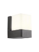 Immagine di Applique Cubotto Led Antracite Da Esterno Moderno 3000k IP44 Tok Smarter