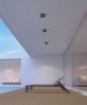 Immagine di Faretto Da Soffitto Cubo Per Esterni Antracite  Hamal Led 3000k IP65 ACB